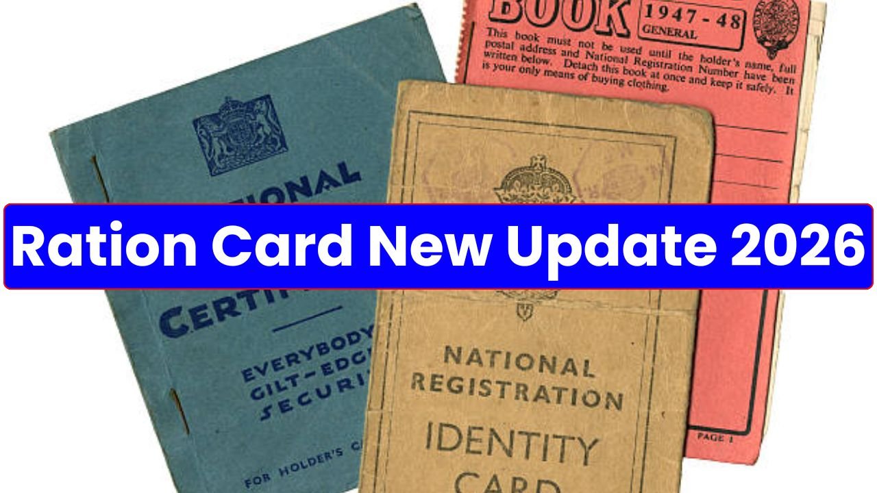 Ration Card New Update 2026