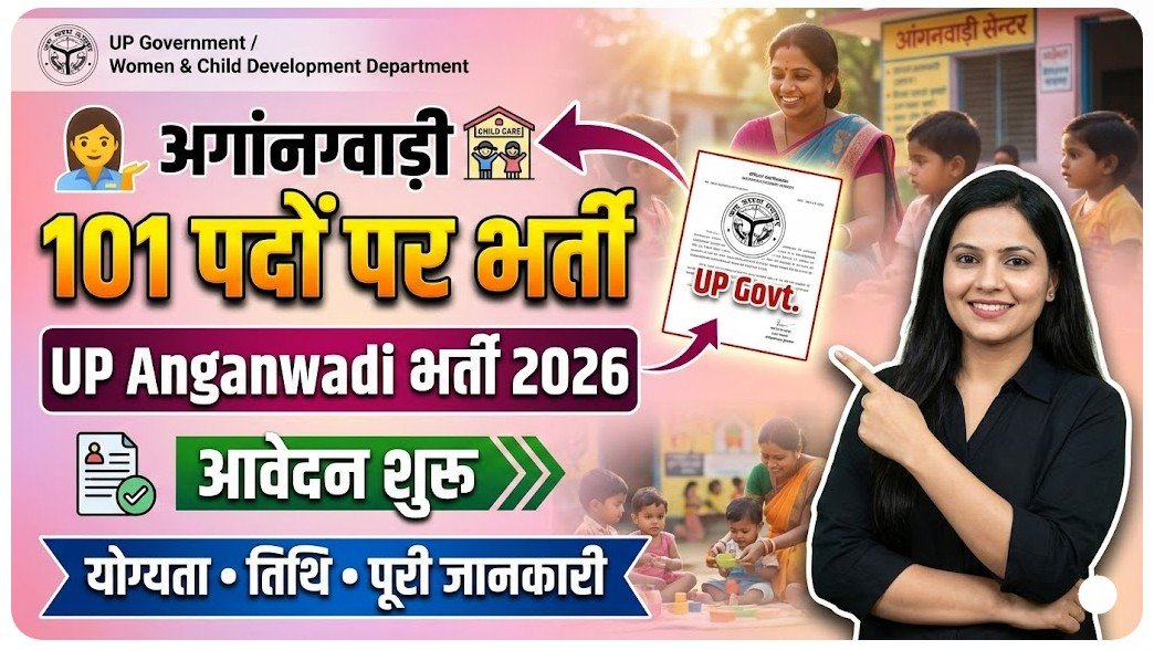 UP Anganwadi Worker Recruitment 2026
